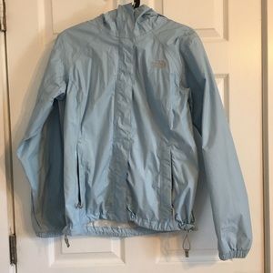 The Nortface Rain Jacket